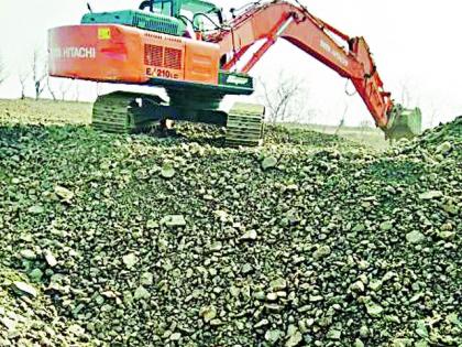 सहा माती नाल्यांचे निकृष्ट बांधकाम
