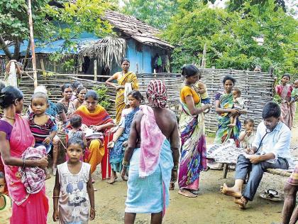 A young doctor from Chandrapur in search of answers ... | चंद्रपूरचा तरुण डॉक्टर जेव्हा उत्तरं शोधतो...
