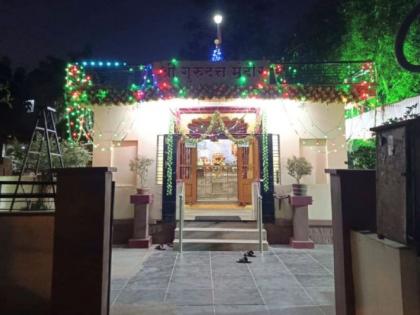 Decorated temples on the occasion of Shridatta Jayanti ... | श्रीदत्त जयंतीनिमित्त सजली मंदिरे...