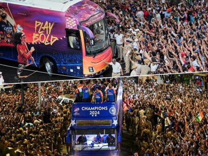After Bangalore Stampede Mumbai Cops Says Free Public Events Especially Cricket Ones Should Be Ticketed | Bengaluru Stampede: क्रिकेटमधील अशा सार्वजनिक कार्यक्रमासाठी तिकीट हवे नाहीतर...