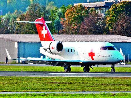 Now the 'Air Ambulance' will also benefit from the airport run for Nashik: Useful for organ organs | आता ‘एअर अ‍ॅम्बुलन्स’ही नाशिककरांसाठी धावणार विमानतळाचा फायदा : अवयवदानासाठी उपयुक्त