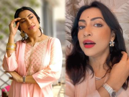 marathi actress kranti redkar share video on her earrings | ‘ही नक्कीच मागच्या जन्माच्या कर्माची फळं...’; क्रांती रेडकरने शेअर केला व्हिडीओ