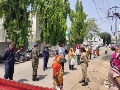 Unique 'contribution' of NCC cadets in Nagpur | नागपुरात एनसीसी कॅडेटस्चे अनोखे ‘योगदान’