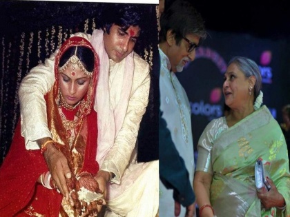 Anniversary Special: Amitabh Bachchan and Jaya Bachchan's love story had started this, see their photos. | Anniversary Special : अमिताभ बच्चन व जया बच्चन यांच्या लव्ह स्टोरीला अशी झाली होती सुरूवात, पहा त्यांचे हे फोटो