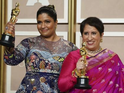 Guneet Monga On Not Being Allowed To Speak At Oscars 2023 | Guneet Monga: ऑस्कर जिंकल्याचा आनंद पण त्या गोष्टीचं वाईट वाटलं.., गुनीत मोंगा यांनी व्यक्त केली खंत