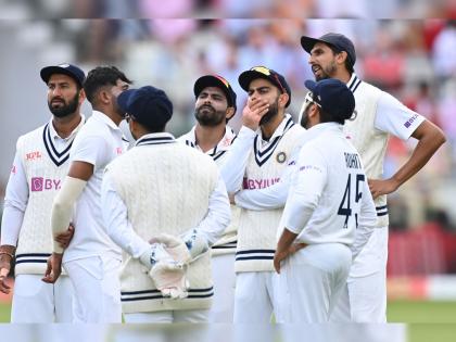 India vs England 2nd Test : stumps on day 2, England 119 for 3 in the first innings, trailing by 245 runs  | India vs England 2nd Test : लॉर्ड्सचा दुसरा दिवस इंग्लंडनं गाजवला, जेम्स अँडरसनच्या तडाख्यानंतर रूट-बर्न्स जोडीनं इंगा दाखवला!