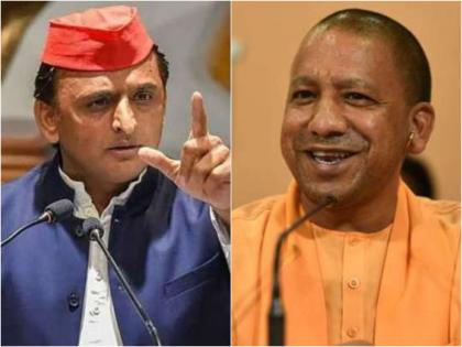 UP assembly elections 2022 Akhilesh yadav comment about CM Yogi Adityanath | UP Assembly Elections: '...तर पंतप्रधान पदाचे दावेदार होतील योगी आदित्यनाथ'; अखिलेश यादव यांचा भाजप कार्यकर्त्यांना खोचक सल्ला