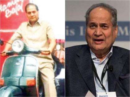 'Hamare Bajaj'! Article on rahul bajaj in Lokmat | बुलंद भारत की बुलंद तस्वीर ‘हमारे बजाज’!