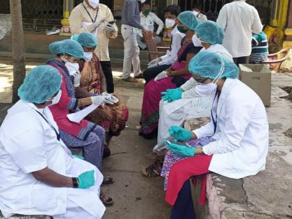 corona virus: mask hi; But on the chin! Most of the markets in the city, the situation in the area | corona virus : मास्क हाय; पण हनुवटीला !शहरातील बहुतांश बाजारपेठा, परिसरांतील स्थिती