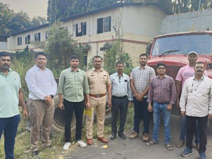 3 criminals have been arrested for stealing municipal waste collection trucks and selling them as scrap  | मनपाचे कचरा संकलित करणारे ट्रक चोरी करून स्क्रॅपमध्ये विकणाऱ्या 3 गुन्हेगारांना अटक