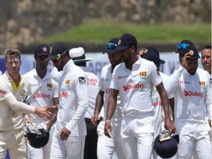 3 players Sri Lanka corona positive before the second Test against Australia | SL vs AUS: श्रीलंकेच्या संघात कोरोनाचा शिरकाव! ऑस्ट्रेलियाविरूद्धच्या दुसऱ्या कसोटीपूर्वी ३ खेळाडू पॉझिटिव्ह