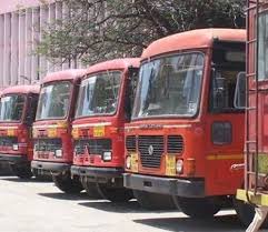  Buses jam on Nashik-Pune road after noon | दुपारनंतर नाशिक-पुणे मार्गावरील बसेस ठप्प