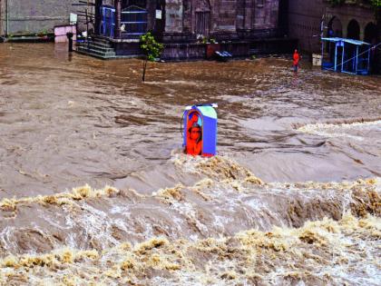  This year, the district receives 10 percent more rainfall | यंदा जिल्ह्यात सरासरीच्या दहा टक्के जादा पाऊस