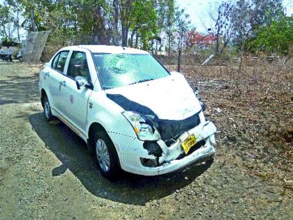  Two killed in accident on Mumbai-Agra Highway | मुंबई-आग्रा महामार्गावर अपघातात दोन ठार