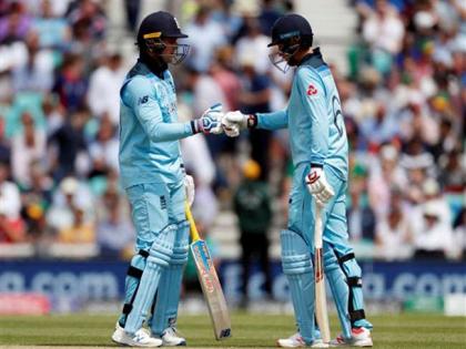 ICC World Cup 2019: England has done this today in the history of World Cup | ICC World Cup 2019 : वर्ल्ड कपच्या इतिहासात इंग्लंडने आज केली 'ही' कमाल