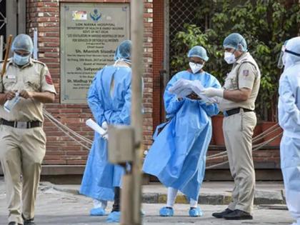 Coronavirus: 9 Month-Old Boy Died In Delhi's AIIMS From Corona Body Left Abandoned By Parents pnm | Coronavirus: निर्दयी! ९ महिन्याच्या चिमुकल्याचा कोरोनामुळे मृत्यू; मृतदेह सोडून पळाले आई-वडील