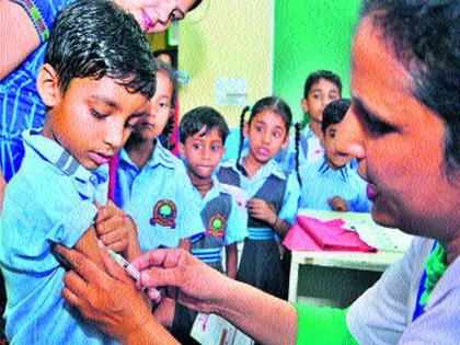  Government's compulsion for vaccination of rubella; Fear in Parents | रुबेला लसीकरणाबाबत  शासनाची सक्ती; पालकांमध्ये भीती