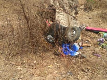 Auto and cruiser accidents in Yavatmal district; Three killed | यवतमाळ जिल्ह्यात ऑटो व क्रूझरमध्ये अपघात; तीन ठार