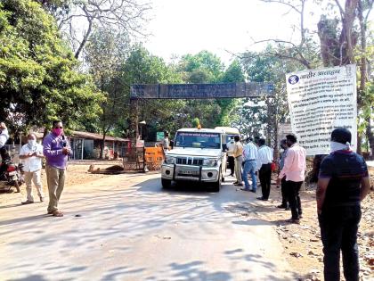 Finally ... clear the way for those going to work in Goa ... | CoronaVirus Lockdown : अखेर...गोव्यात कामाला जाणार्‍यांचा मार्ग मोकळा