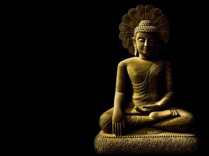 The peak of progress in Buddha philosophy itself | बुद्ध तत्त्वज्ञानातच प्रगतीचे शिखर