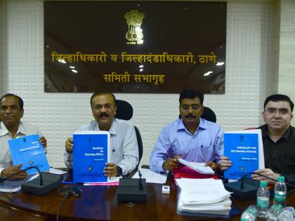 Thane district's Lok Sabha constituency for the first time to fill the application form | ठाणे जिल्ह्यातील तिन्ही लोकसभा मतदारसंघासाठी मंगळवारपासून उमेदवारी अर्ज भरण्याचा धुमधडाका आठवडाभर