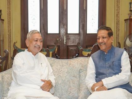 There will be a change of power in the country only because of the corruption of the rulers says Prithviraj Chavan | सत्ताधाऱ्यांच्या भ्रष्टाचारामुळेच देशात सत्तांतर, माजी मुख्यमंत्री पृथ्वीराज चव्हाण यांनी व्यक्त केला विश्वास