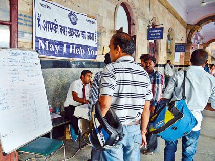 Will the train be canceled? .. Passengers do not know! | ट्रेन जाणार की रद्द ?.. प्रवाशांना कळेना!