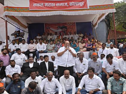 Maratha reservation question will demand to call a special session, Testimony of Minister Hasan Mushrif | Maratha Reservation: विशेष अधिवेशन बोलावण्याची मागणी करणार, मंत्री हसन मुश्रीफांची ग्वाही