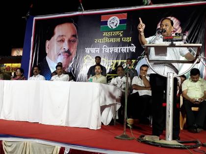 Sindhudurg: The misdeeds of the people on Ram Temple issue: Narayan Rane | सिंधुदुर्ग :राम मंदिराच्या मुद्द्यावरून जनतेची दिशाभूल : नारायण राणे