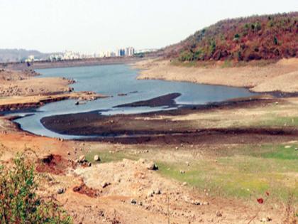 Water supply from Chikhholi dam is stopped | चिखलोली धरणातून पाणीपुरवठा झाला बंद