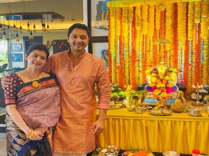 marathi actor Shreyas Talpade never immerses ganpat bappa dol know why | Shreyas Talpade: श्रेयस तळपदे घरच्या बाप्पाचं विसर्जन करत नाही..., तुम्हाला माहितीये का यामागचं कारण?