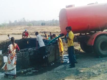 Where is the water in the well in the well? | विहिरीतच पाणी नाही तर नळातून कुठून येईल?