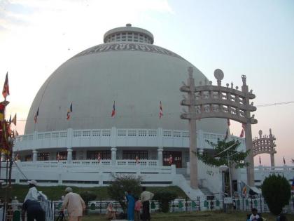 Dhamma Chakra Promotion Day Festival on Initiation from Today; Beginning with Mahila Dhamma Parishad | दीक्षाभूमीवरील धम्मचक्र प्रवर्तन दिन महोत्सव आजपासून; महिला धम्म परिषदेने सुरुवात