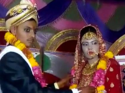 Bride death just before final rituals in mariage of Etawah UP | सप्तपदी घेणार इतक्यात मंडपातच झालं नवरीचं निधन, मेहुणीसोबत लावून दिलं नवरदेवाचं लग्न