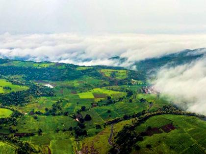 Panoramic view of Kashmir | चिखलदºयात काश्मीरचा नजारा