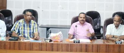 Meeting of district level committee | जिल्हास्तरीय समितीची बैठक