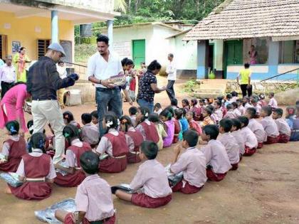 Marathi teacher will get from State Teacher's Award | मराठी शिक्षक राज्य शिक्षक पुरस्कारातून होणार बाद