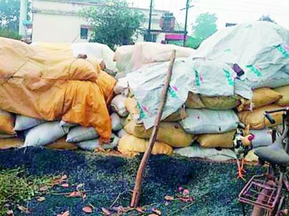 गोदाम, बारदान्याअभावी खरेदी ठप्प