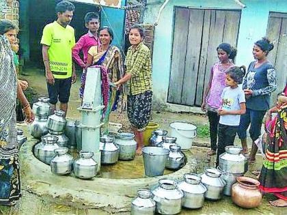 Water shortage in the rainy season | ऐन पावसाळ्यात पाणीटंचाई