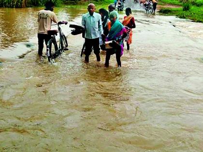 Where is the pilgrimage on the bridge? | पुलांवर जीवघेणा प्रवास कुठवर..?