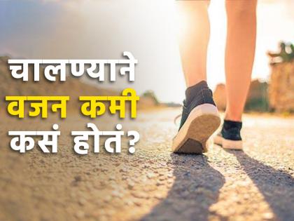 Wight Loss Tips : How walking can help you to lose weight know method | पायी चालण्याने वजन कमी कसं होतं आणि दिवसातून किती चालावं?