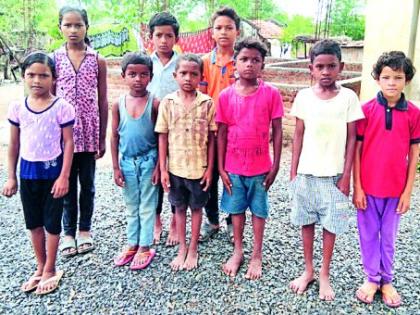 'They' are out of school | ‘ते’ विद्यार्थी शाळाबाह्यच