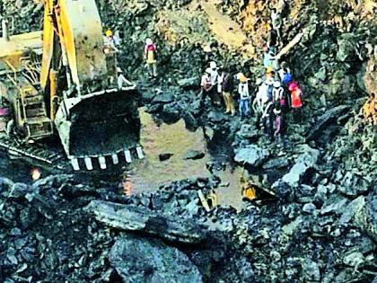 Oilseed coal mines closed | तेलवासा कोळसा खाण बंद