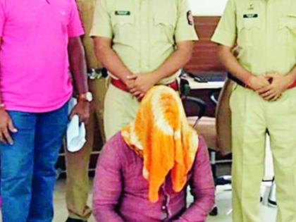 Six kilograms of Ganja seized in Ballarpur | बल्लारपुरात सहा किलो गांजा जप्त Six kilograms of Ganja seized in Ballarpur | बल्लारपुरात सहा किलो गांजा जप्त