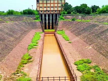 Wagholi Buti Lift Irrigation Scheme released water | वाघोली बुटी उपसा सिंचन योजनेचे पाणी सोडले