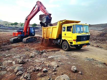 Satara: Out of 3,000 dumpers in just 23 days | सातारा : अवघ्या २३ दिवसांत ३ हजार डंपर गाळ बाहेर