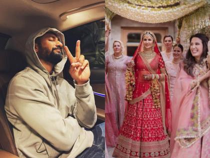 Vicky Kaushal reveals Katrina Kaif scold her 6 sisters for joota chupai rasam at their wedding