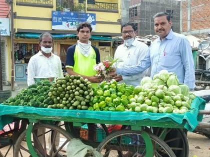 The son of a vegetable seller in Nagpur has achieved great success | SSC Result 2020; नागपुरातील भाजीविक्रेताच्या मुलाने मिळवले घवघवीत यश