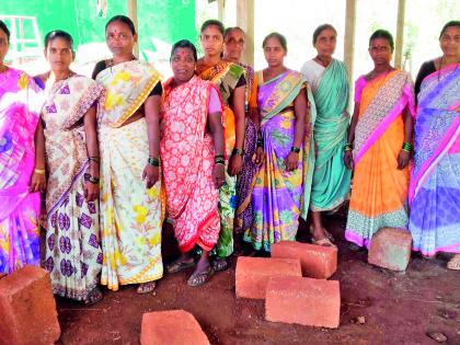 Ratnagiri: Vrindhav from Khadir Khatan to Asrati, Shree Vyarthambhari Self-Help Salary Group's intervention | रत्नागिरी : गांडूळ खतातून उन्नतीकडे भरारी, श्री व्याघ्रांबरी स्वयंसहायता बचत गटाच्या कार्याची दखल