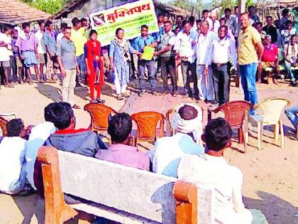 22 villagers take the liberty resolution | २२ गावांनी घेतला दारूबंदीचा ठराव